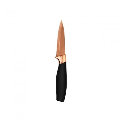 PARING KNIFE COPPER STAINLESS STEEL WITH 2CR14 BLADE