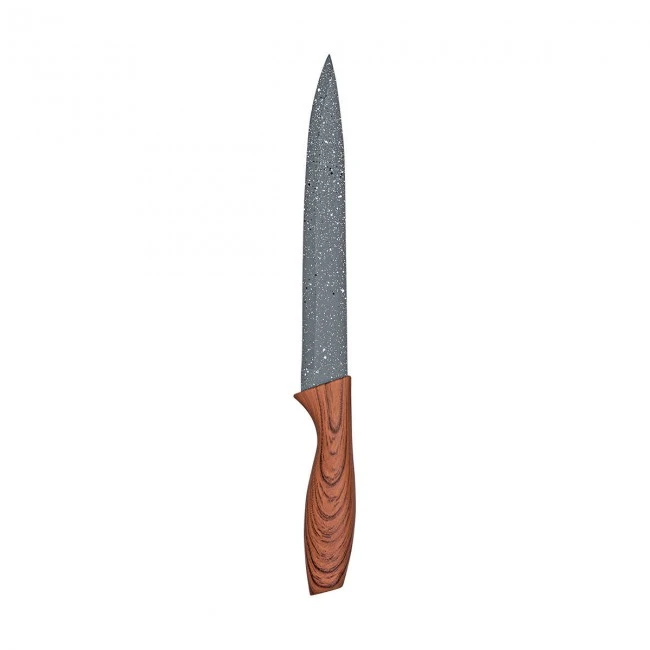 MEAT KNIFE STONE STAINLESS STEEL 1.5mm  WITH 2CR13 BLADE