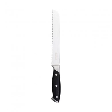 BREAD KNIFE BUTCHER STAINLESS STEEL 2.3mm WITH 3CR14 BLADE