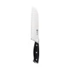 SANTOKU KNIFE BUTCHER STAINLESS STEEL 2.3mm WITH 3CR14 BLADE