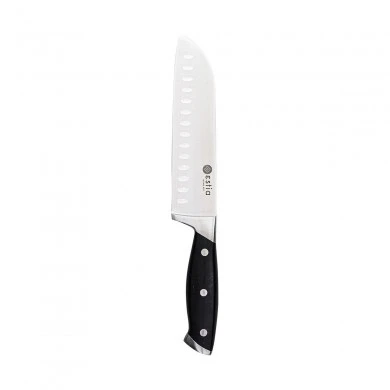 SANTOKU KNIFE BUTCHER STAINLESS STEEL 2.3mm WITH 3CR14 BLADE