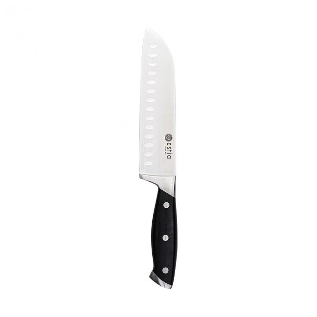 SANTOKU KNIFE BUTCHER STAINLESS STEEL 2.3mm WITH 3CR14 BLADE