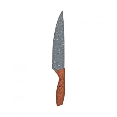 CHEF KNIFE STONE STAINLESS STEEL 1.5mm WITH 2CR13 BLADE
