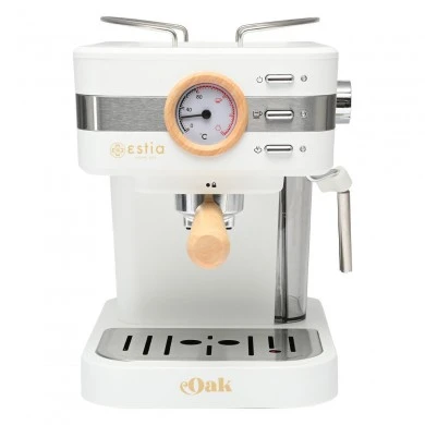 ESPRESSO MACHINE OAK 950W 15 BAR 1.2lt WHITE