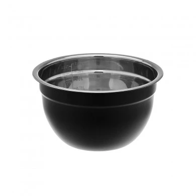 MIXING BOWL STAINLESS STEEL 1.3lt MAT BLACK