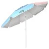 BEACH UMBRELLA SERENE SHORES WITH UPF 50+ PROTECTION ALUMINUM 2m