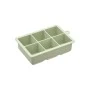 ICE-CUBE TRAY SILICONE 6 CASES MINT