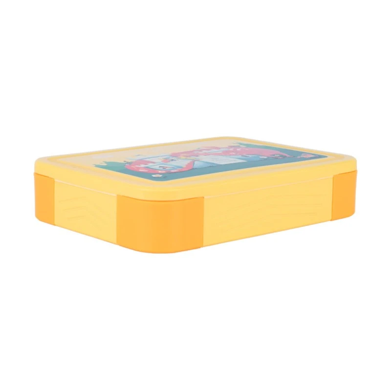 KIDS LUNCH BOX SAVE THE AEGEAN 1330ml WITH 5 COMPARTMENTS FORTRESS DRAGON