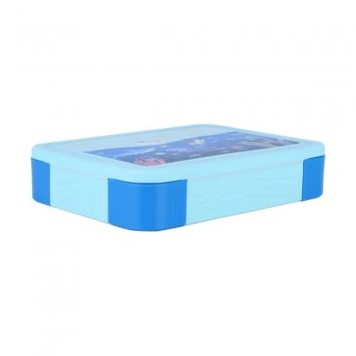 KIDS LUNCH BOX SAVE THE AEGEAN 1330ml WITH 5 COMPARTMENΤS OCEAN PLAY