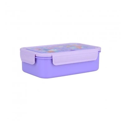 KIDS LUNCH BOX SAVE THE AEGEAN 900ml WITH 2 STAINLESS STEEL COMPARTMENTS FAIRY TALES