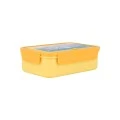KIDS LUNCH BOX SAVE THE AEGEAN 900ml WITH 2 STAINLESS STEEL COMPARTMENTS FORTRESS DRAGON