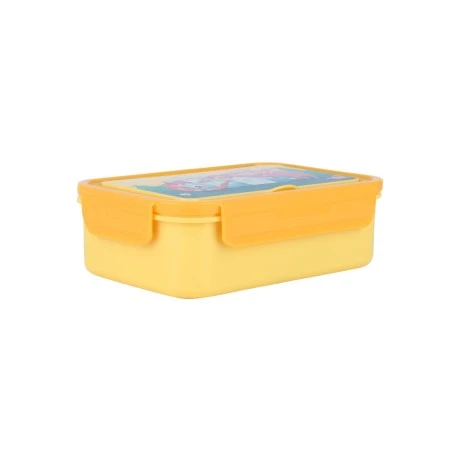 KIDS LUNCH BOX SAVE THE AEGEAN 900ml WITH 2 STAINLESS STEEL COMPARTMENTS FORTRESS DRAGON