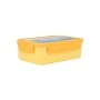 KIDS LUNCH BOX SAVE THE AEGEAN 900ml WITH 2 STAINLESS STEEL COMPARTMENTS FORTRESS DRAGON