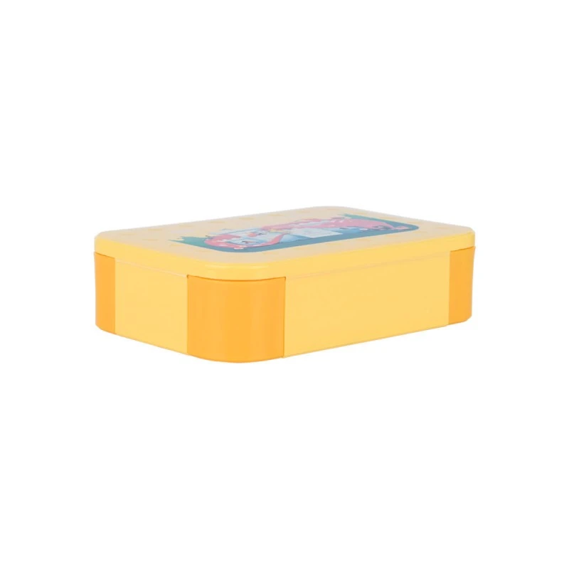 KIDS LUNCH BOX SAVE THE AEGEAN 900ml WITH 2 DETACHABLE COMPARTMENTS FORTRESS DRAGON