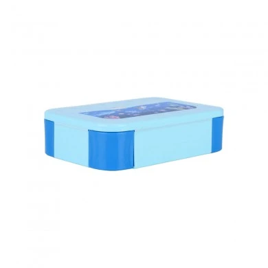 KIDS LUNCH BOX SAVE THE AEGEAN 900ml WITH 2 DETACHABLE COMPARTMENTS OCEAN PLAY