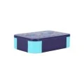 KIDS LUNCH BOX SAVE THE AEGEAN 900ml WITH 2 DETACHABLE COMPARTMENTS SOLAR JUMP