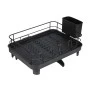 DISH RACK EXTENADABLE METALLIC BLACK