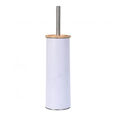TOILET BRUSH MARBLE METALLIC