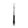 BARBEQUE GRILLING FORK STAINLESS STEEL 44cm WITH ERGONOMIC HANDLE