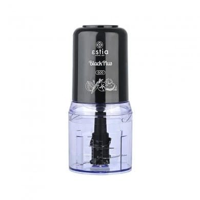 FOOD CHOPPER STORM 400w WITH PLASTIC BOWL 500ml