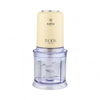 ESTIA ΠΟΛΥΚΟΠΤΗΣ IVORIS 400w ΜΕ ΠΛΑΣΤΙΚΟ ΜΠΟΛ 0.7lt