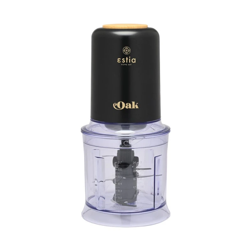 FOOD CHOPPER OAK 400W WITH PLASTIC BOWL 0.7lt