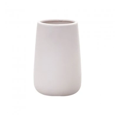 TOOTHBRUSH HOLDER BAMBOO DOLOMITE WHITE