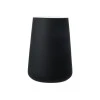TOOTHBRUSH HOLDER FJORD CERAMIC BLACK