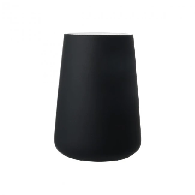 TOOTHBRUSH HOLDER FJORD CERAMIC BLACK