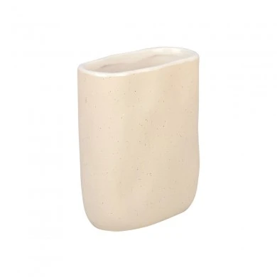 TOOTHBRUSH HOLDER GRAIN CERAMIC 8.5x4.5x11cm