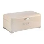 BREAD BOX EPOQUE METALLIC 42.5x25.3x18cm CREAM