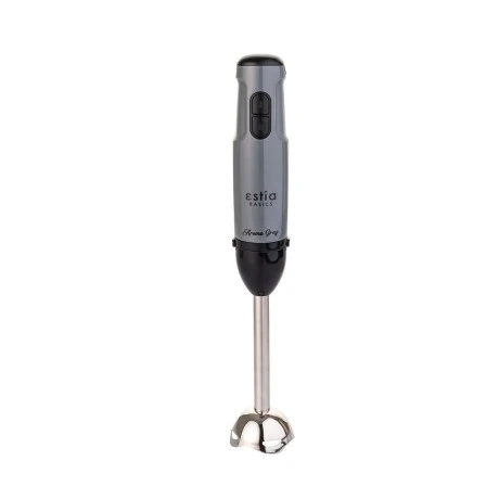 HAND BLENDER STORM AROMA GREY 400w WITH 2 STAINLESS STEEL BLADES