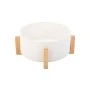 SALAD BOWL BAMBOO ESSENTIALS 27cm WITH BAMBOO BASE