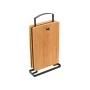 ESTIA ΣΕΤ ΕΠΙΦΑΝΕΙΕΣ ΚΟΠΗΣ BAMBOO ESSENTIALS 5 ΤΕΜ ΜΕ ΒΑΣΗ ΜΕΤΑΛΛΙΚΗ