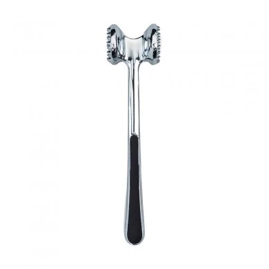 MEAT TENDERISER NICKEL ZINC ALLOY WITH NON-SLIP HANDLE
