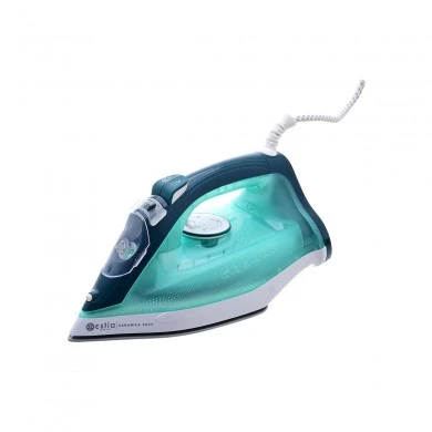 STEAM IRON CERAMICA 2200W WITH CERAMIC SOLEPLATE
