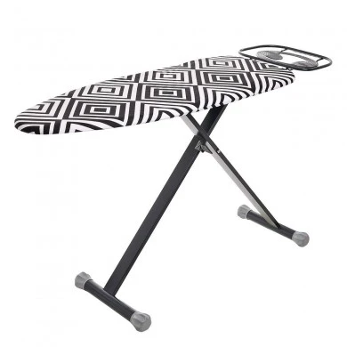 IRONING BOARD NEO BLACK  43x124cm VARIOUS DESIGNS