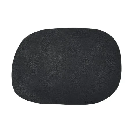 PLACEMAT ALLURE PVC 43X30CM BLACK