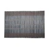 PLACEMAT BAMBOO ESSENTIALS 45X30CM GREY