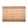 PLACEMAT BAMBOO ESSENTIALS 45X30CM BROWN