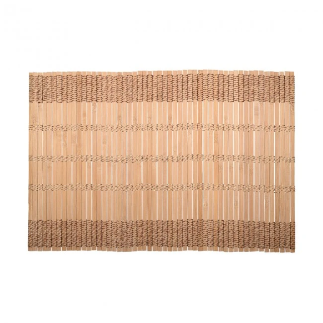 PLACEMAT BAMBOO ESSENTIALS 45X30CM BROWN