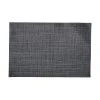 PLACEMAT MESH PVC 45X30CM BLACK