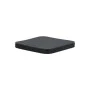 COVERS ALLURE PVC 10X10CM BLACK SET OF 4 PCS.