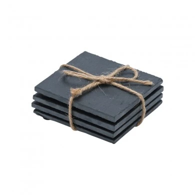 COVERS SQUARE SLATE 10x10cm SET OF 4 pcs.