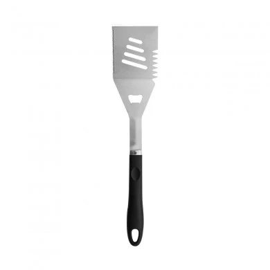 BARBEQUE SPATULA STAINLESS STEEL 44cm WITH ERGONOMIC HANDLE