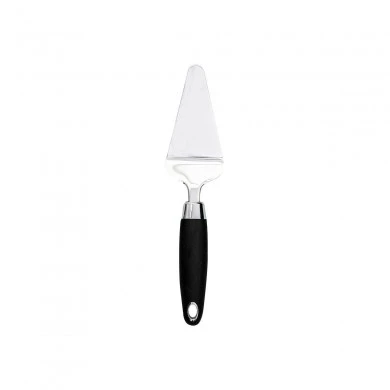 SERVING SPATULA STAINLESS STEEL 26cm WITH ERGONOMIC SILICONE HANDLE