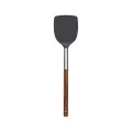 SPATULA STONE PBT 35cm WITH WOODEN HANDLE