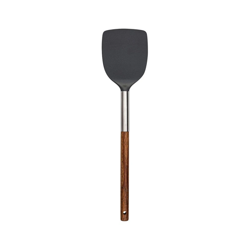 SPATULA STONE PBT 35cm WITH WOODEN HANDLE
