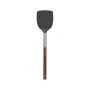 SPATULA PBT 35cm WITH WOODEN HANDLE