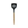 SLOTTED TURNER BAMBOO ESSENTIALS SILICONE BLACK